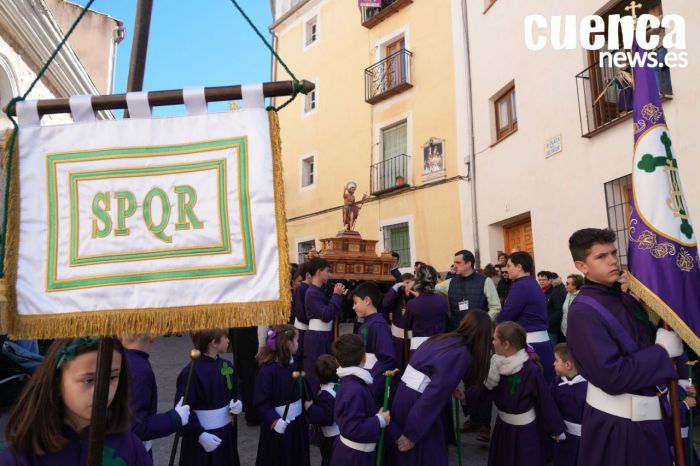 Ilusión, devoción y multitud: La Procesión Infantil bate récords en 2025