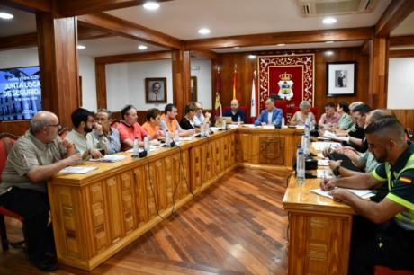 Tarancón aprueba el Plan de Seguridad para sus fiestas patronales de 2025