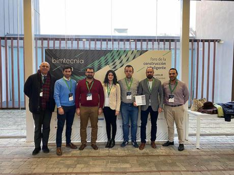 Investigadores de la UCLM logran el tercer premio del concurso internacional de modelado de información de la construcción