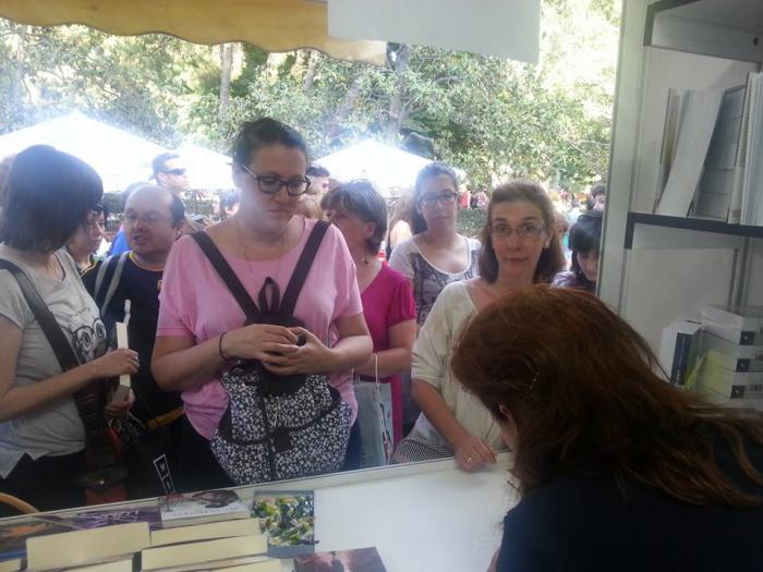 La Feria del Libro acoge la presentación de la novela “El mensajero sin nombre”