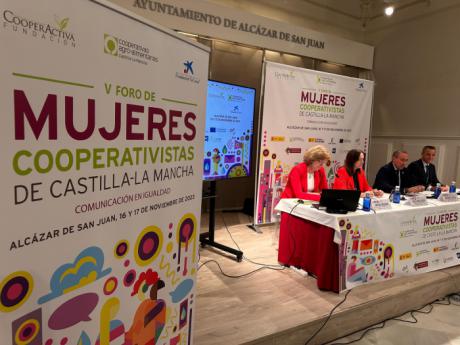 El Foro Mujeres Cooperativistas de Castilla-La Mancha cumple su quinta edición impulsando la visibilidad de las mujeres en el sector