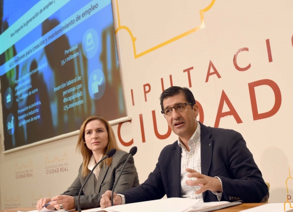 La Diputación de Ciudad Real contara con un presupuesto de 107 millones de euros para 2018