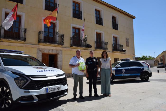 El Ayuntamiento de Tarancón amplía y renueva la red de desfibriladores en espacios públicos
 
