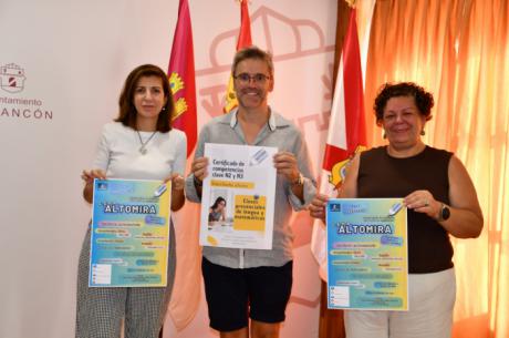 El CEPA Altomira presenta su oferta formativa 2025/2026 para personas adultas en Tarancón