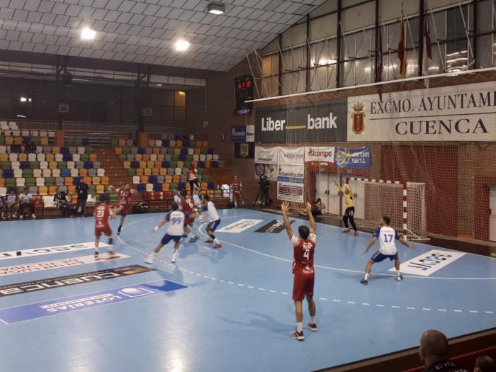 Un Incarlopsa Cuenca sin su gen competitivo cae vapuleado por el Fraikin Granollers (24-32)