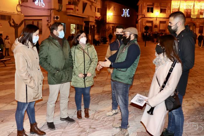 Núñez participa en la festividad de El Vítor de Horcajo de Santiago