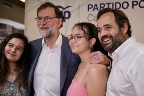 Núñez: “Es el momento de elegir entre un presidente que miente y un presidente que devuelva a España un Gobierno decente, sensato y preparado”