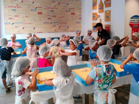 Actividades lúdico-educativas “refrescantes” han conformado el proyecto Diviértete Aprendiendo estival