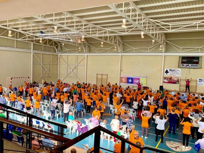 La Diputación concede ayudas por valor de 26.000 euros para incentivar el envejecimiento activo en la provincia