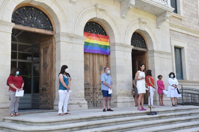 La Diputación de Cuenca celebra el primer acto institucional de su historia para reivindicar los derechos LGTBI