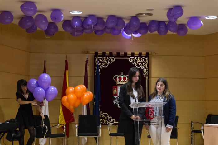 El campus universitario protagonizan el acto contra la Violencia de Género de la Subdelegación del Gobierno y el Vicerrectorado