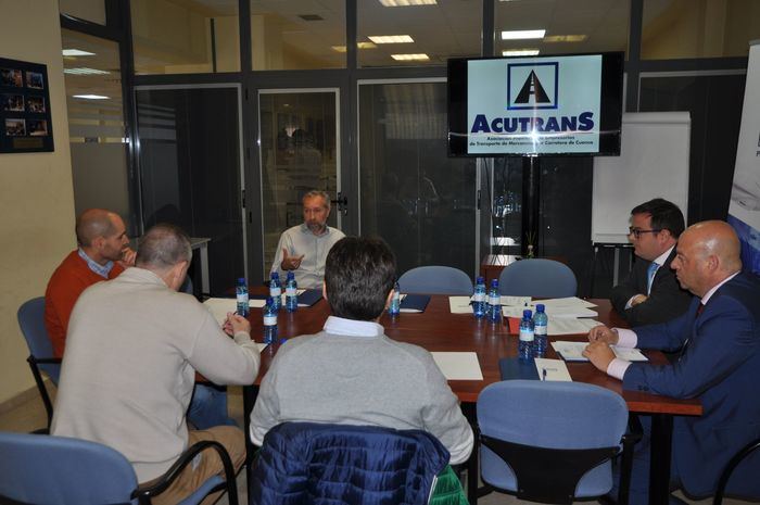 Juan González seguirá al frente de la Asociación de Empresas de Transporte de Mercancías por Carretera