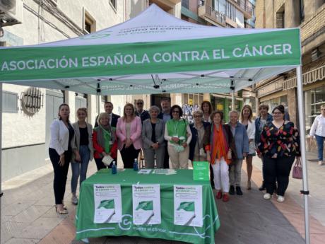 La Asociación Española Contra el Cáncer de Cuenca conmemora el Día de la Cuestación