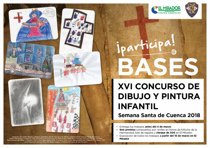 La V. H. del Resucitado convoca su XVI Concurso de Dibujo y Pintura Infantil