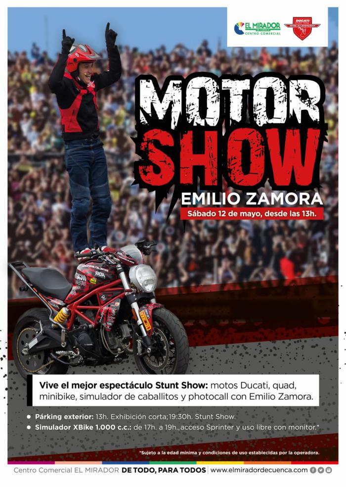 El Mirador acoge el Motor Show de Emilio Zamora