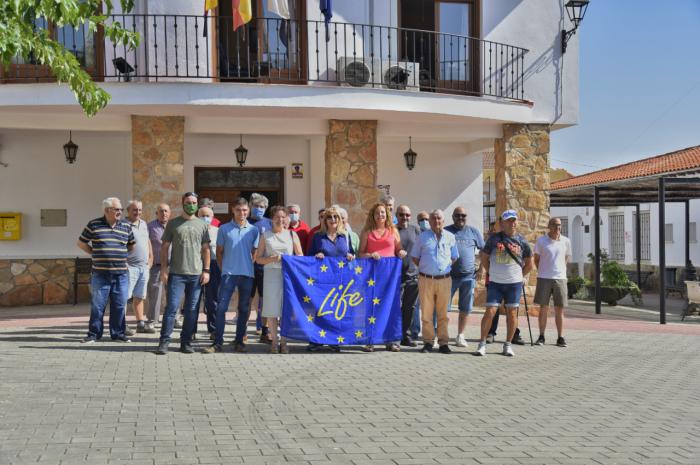 Montalbo acoge el primer encuentro de agricultores que apuestan por la biodiversidad dentro del proyecto LIFE El Hito