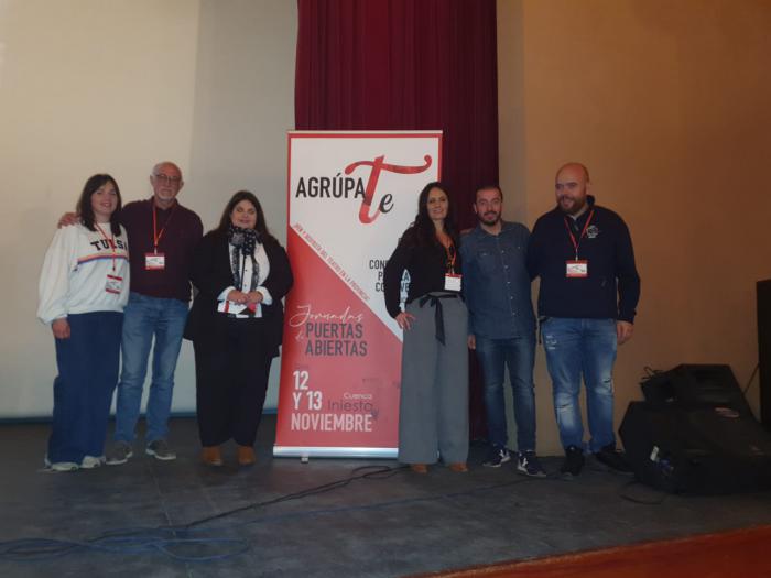 La Asociación Provincial de Grupos de Teatro de Cuenca ha celebrado en Iniesta una jornada de puertas abiertas