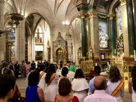 La Catedral acoge la tradicional misa en honor a San Julián