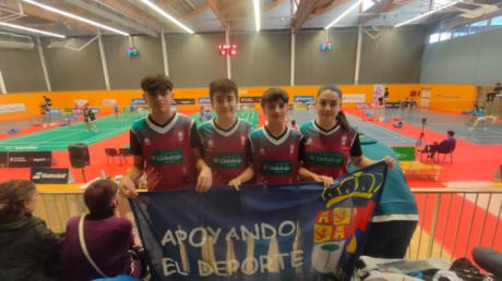 Los albatros sub15 en el Campeonato de España celebrado en Granollers