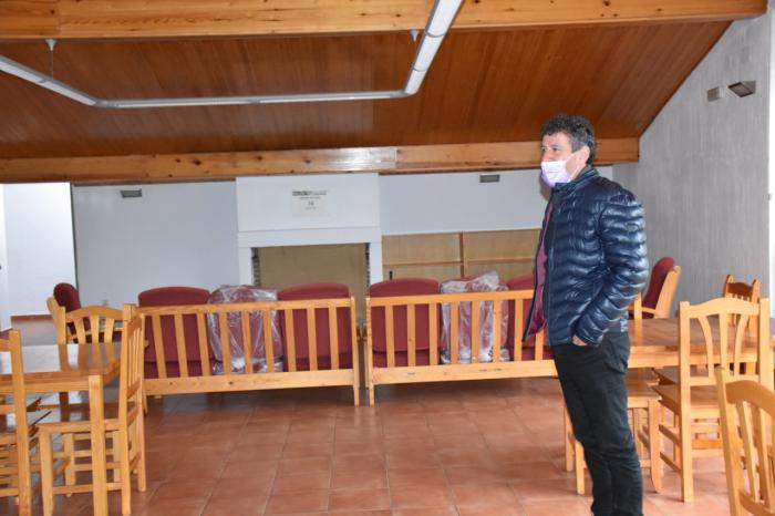 El albergue de las Fuente de las Tablas ha recibido en este 2020 medio millar de alberguistas