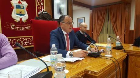 López Carrizo comunica al pleno la liquidación de la empresa municipal TAINSA