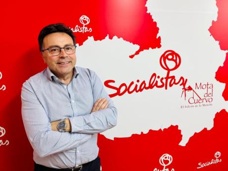 Alfonso Escudero será el candidato del PSOE a la Alcaldía de Mota del Cuervo