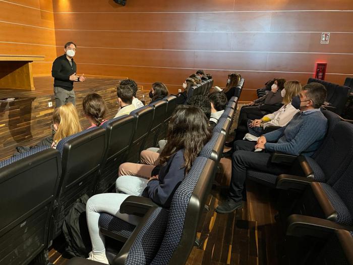 La Diputación colaborará con el IES Alfonso VIII de la capital para mostrar Noheda y Segóbriga a alumnos extranjeros
