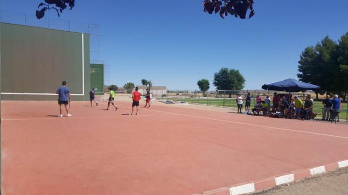 Gran nivel en la sexta jornada del Circuito Diputación de Cuenca de Frontenis con 4 torneos disputados