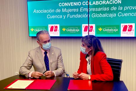 La Fundación Globalcaja Cuenca apoya a las mujeres empresarias de la provincia