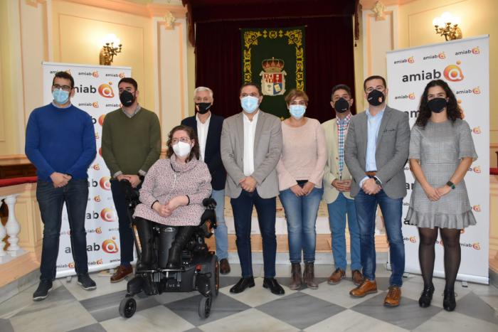 La Diputación destina por primera vez 50.000 euros para mejorar la inserción laboral de personas con discapacidad