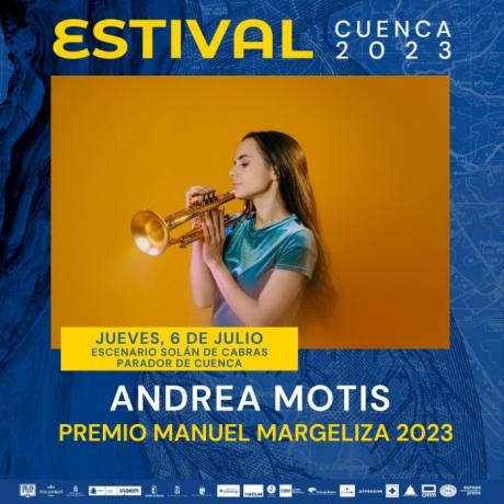 Andrea Motis recibirá esta noche el Premio Manuel Margeliza 2023