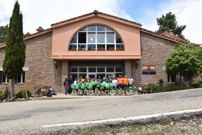 El Albergue Provincial Fuente de las Tablas cumple 20 años de actividad donde ha recibido a un total de 85.000 alberguistas