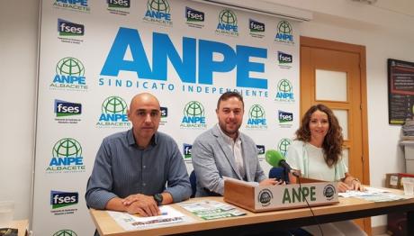 ANPE espera que el año que comienza traiga el ansiado pacto educativo y las inaplazables mejoras de la enseñanza pública y su profesorado