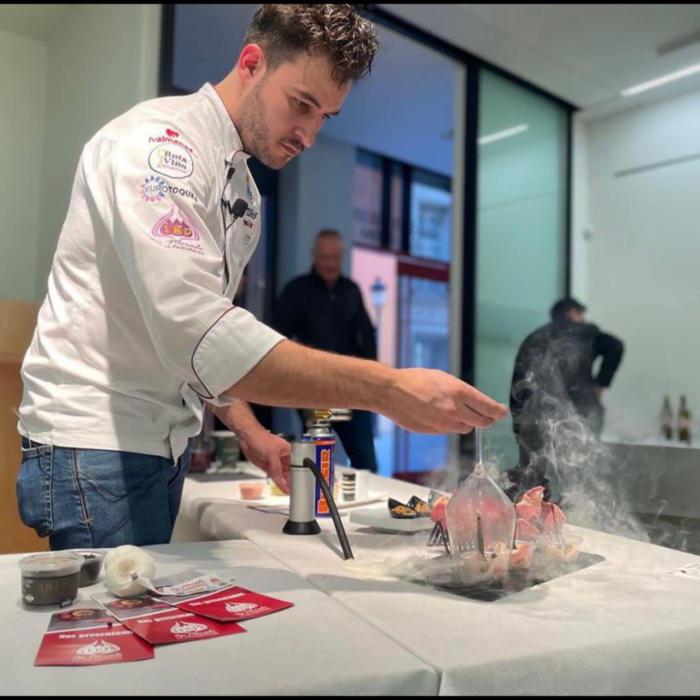 González recomienda a los seis finalistas del XIII Concurso Nacional de Cocina “que, sobre todo, se mentalicen de que van a hacer bien su trabajo”