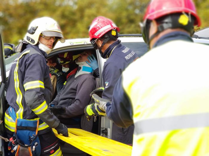 Cuenca acogerá el primer curso de España sobre rescate en accidentes con vehículos pesados y vehículos con sistemas de propulsión