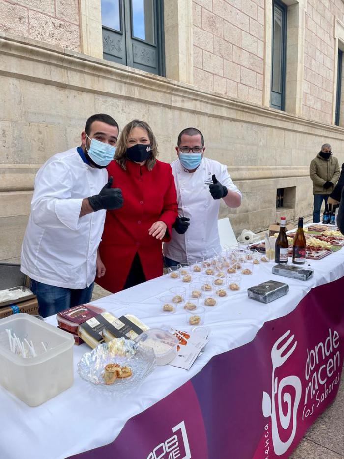 Donde Nacen los Sabores y Euro-Toques siguen colaborando para dar a conocer la calidad de los alimentos conquenses