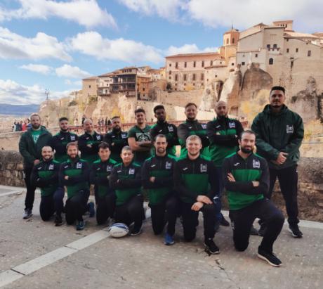 El senior masculino del Club Rugby A Palos renace como el fenix y se impone 32-19 en su primer examen