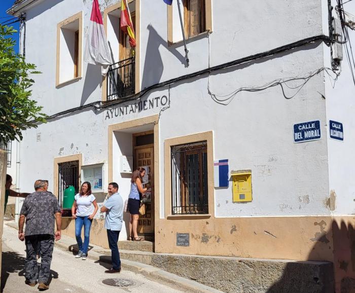 La Diputación asume la gestión municipal del Ayuntamiento de Arandilla del Arroyo