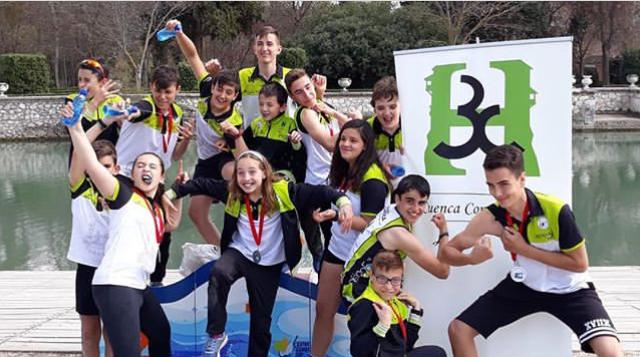 El Cuenca con Carácter finaliza 4º por clubes en la clasificación de Jóvenes Promesas celebrado en Aranjuez.