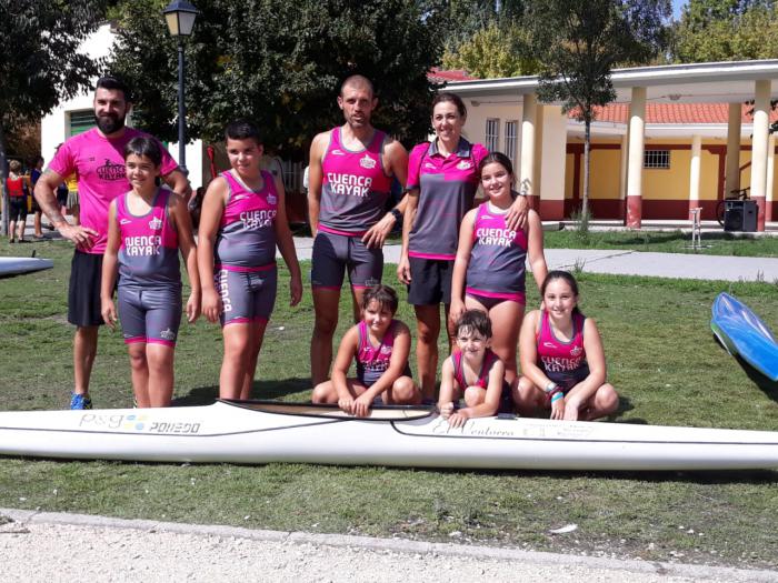 El Club Deportivo Cuenca Kayak en el Trofeo de Fiestas del Motín de Aranjuez