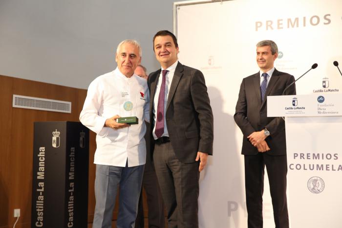 La Fundación Dieta Mediterránea entrega mañana sus premios ‘Columela’ a Martín Bahamontes, Pepe Rodríguez y Juan Ramón Amores