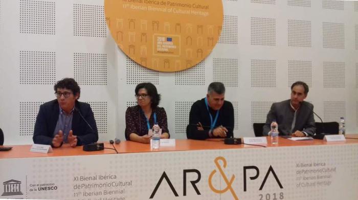 El Ayuntamiento participa en ‘AR&PA 2018: XI Bienal Ibérica de Patrimonio Cultural’