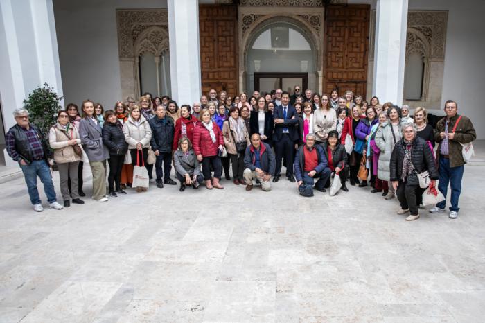 Castilla-La Mancha recibe a asociaciones de Malagón y remarca su compromiso con la igualdad en el medio rural