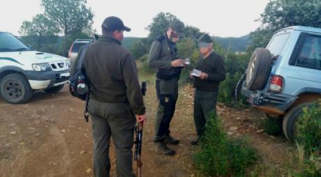 Denunciado un socio de ÁTICA-Guadalajara por obstrucción a la labor de los Agentes Medioambientales