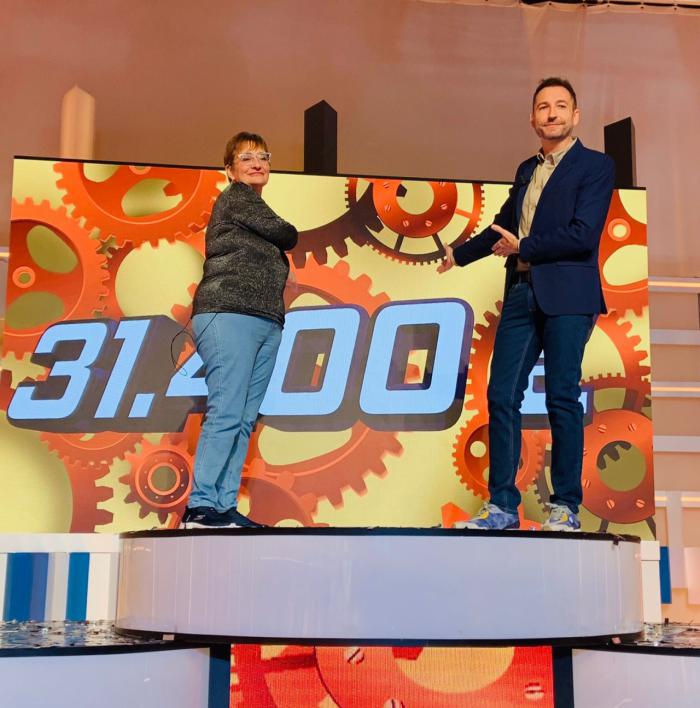 Una conquense gana el bote de 31.400€ del concurso de “Atrápame si puedes”