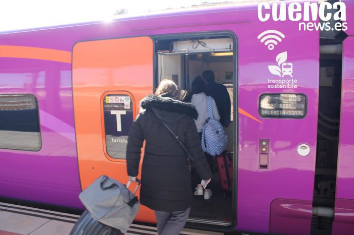 AVLO se estrena en el corredor Madrid-Valencia con 60 usuarios con origen o destino Cuenca este lunes