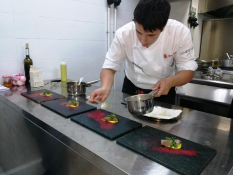 Aarón Ortiz García gana el II concurso de gastronomía para cocineros profesionales “Cuenca Abstracta”