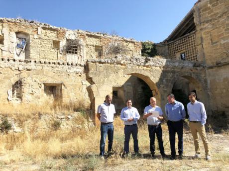 En breve comienza la rehabilitación del Convento de Santo Domingo de Huete