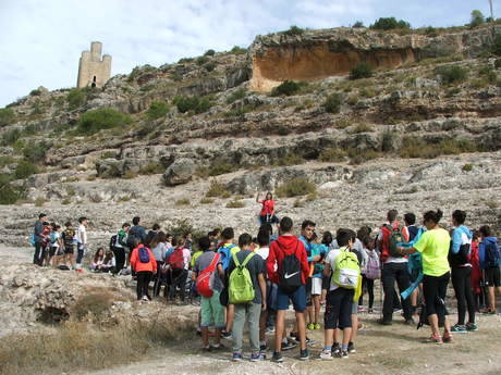 El programa “Somos Deporte 3-18” arranca de nuevo con una ruta senderista por la Hoz del Alarcón