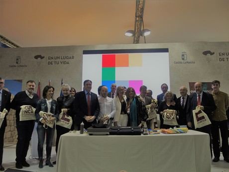 Cuenca ha llevado a FITUR su apuesta por el turismo de calidad basado en la cultura, el arte y la gastronomía